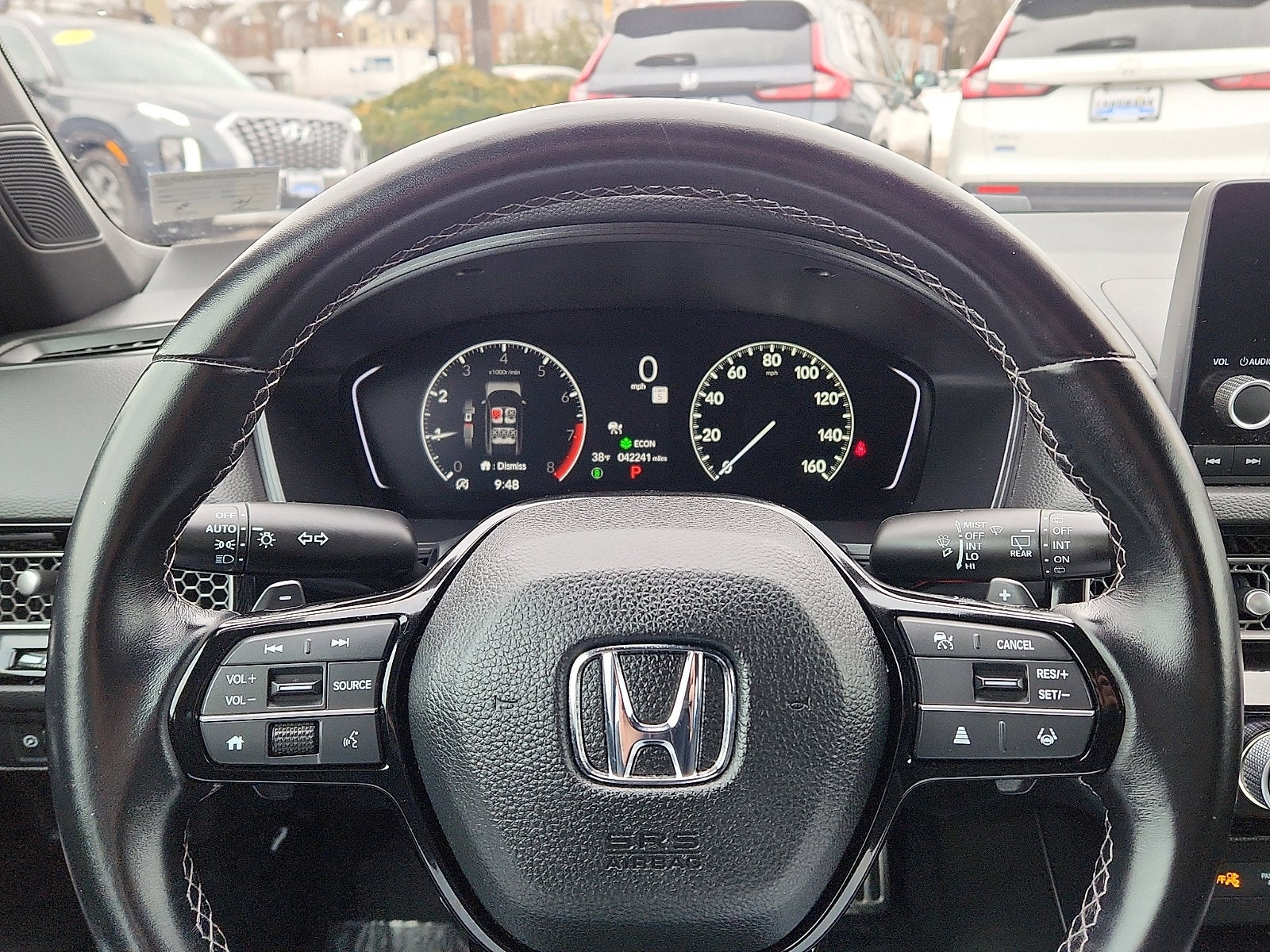 2023 Honda Civic Hatchback Sport