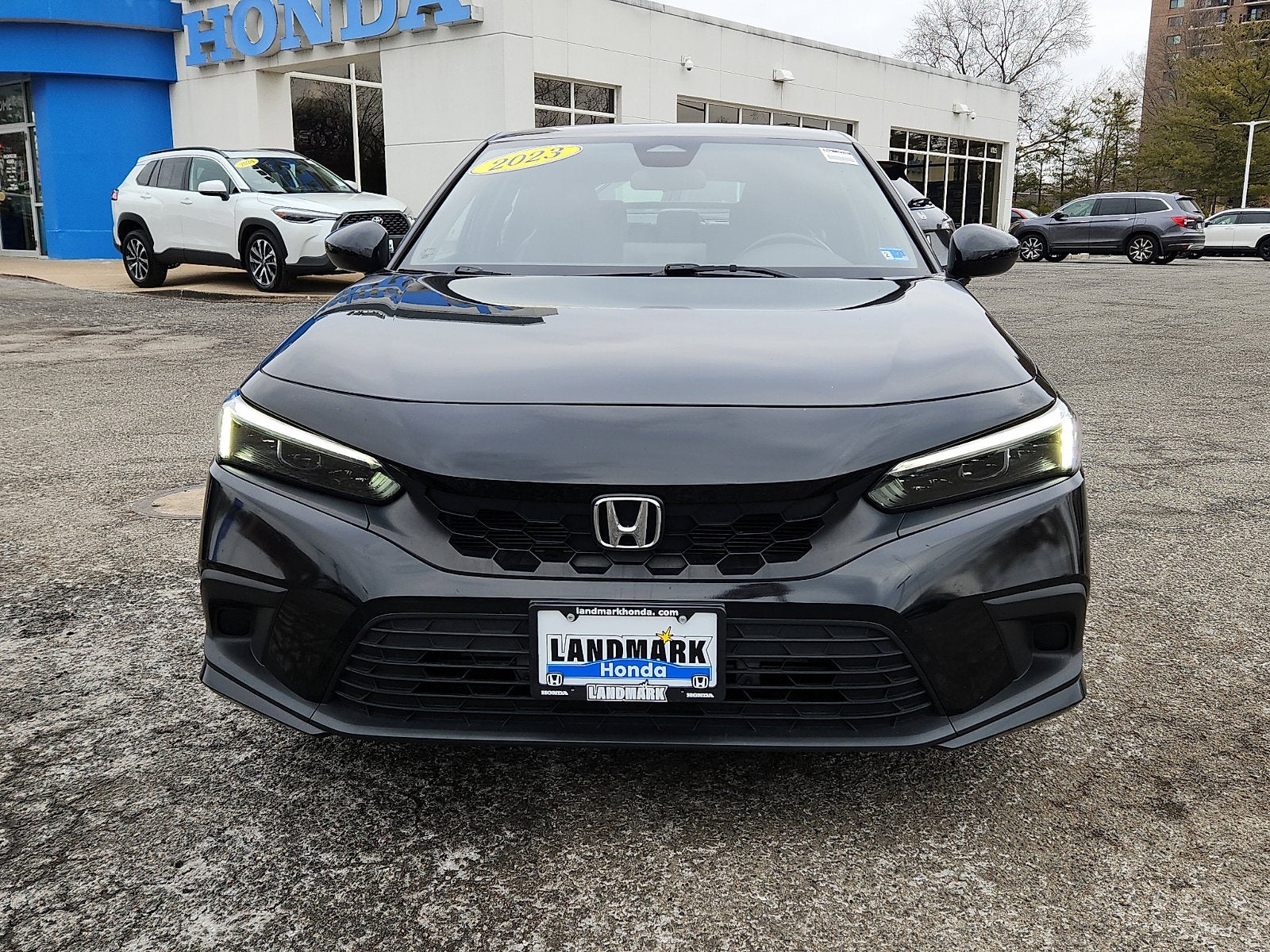 2023 Honda Civic Hatchback Sport