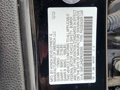 2023 Honda Civic Hatchback Sport