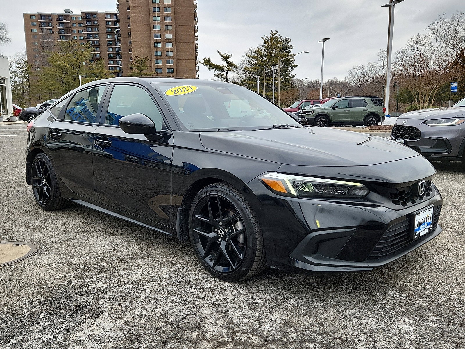 2023 Honda Civic Hatchback Sport