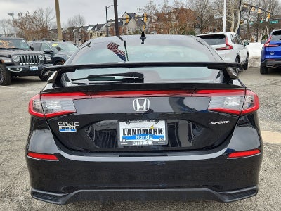 2023 Honda Civic Hatchback Sport