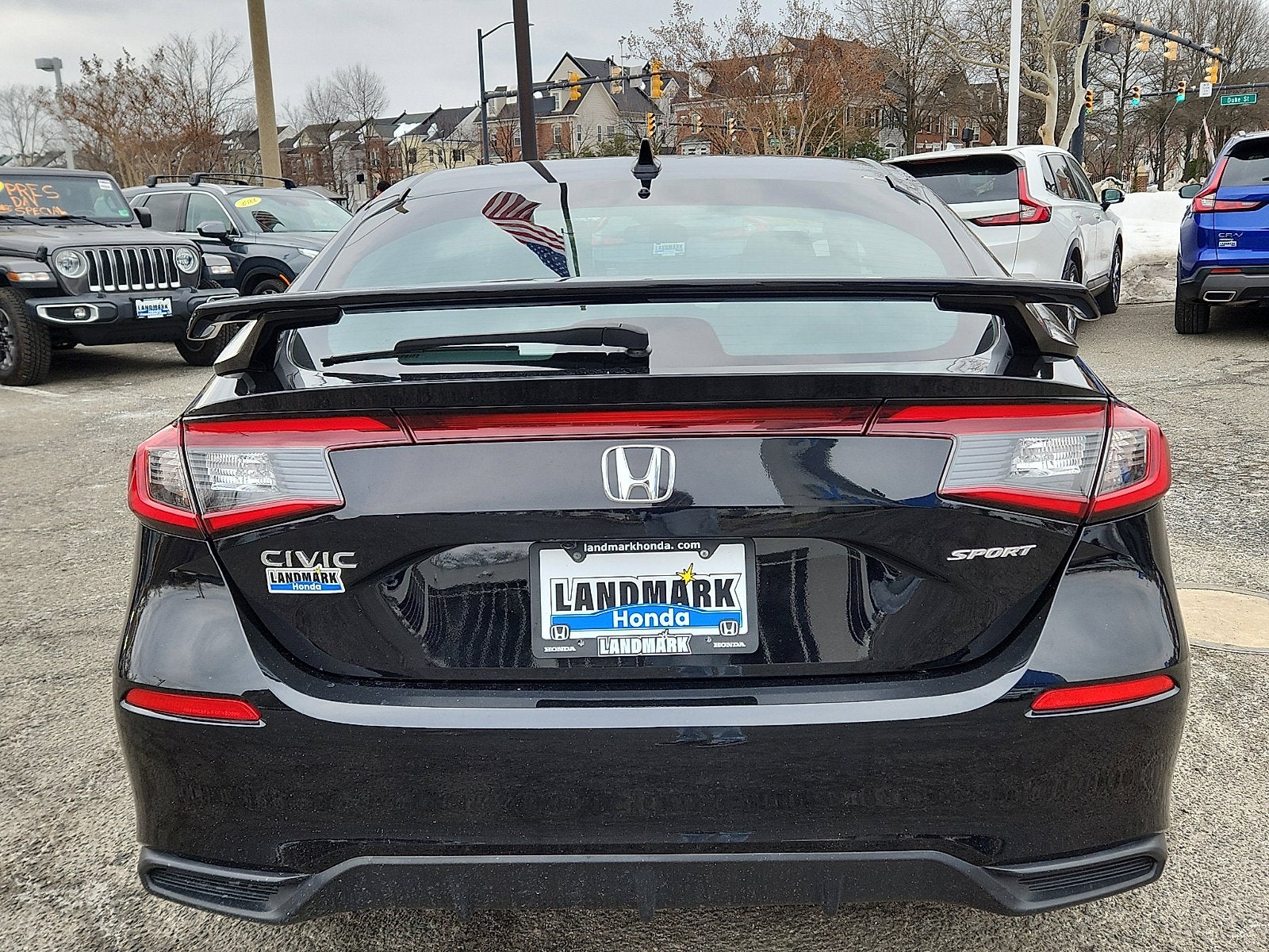 2023 Honda Civic Hatchback Sport