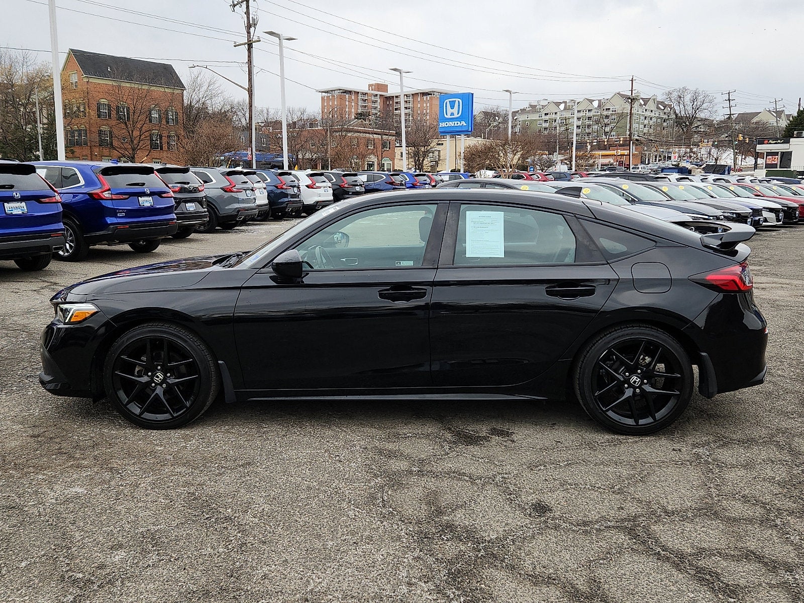 2023 Honda Civic Hatchback Sport