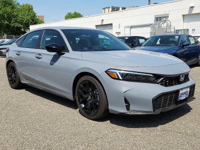 2026 Honda Civic Hatchback FWD Sport