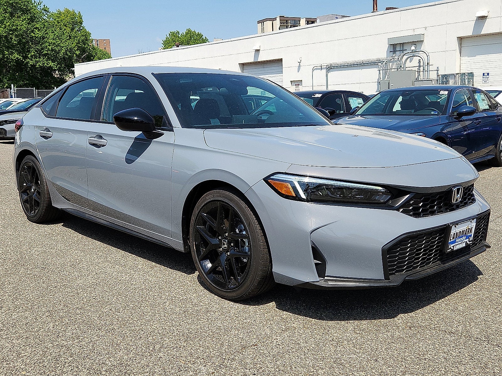 2026 Honda Civic Hatchback FWD Sport