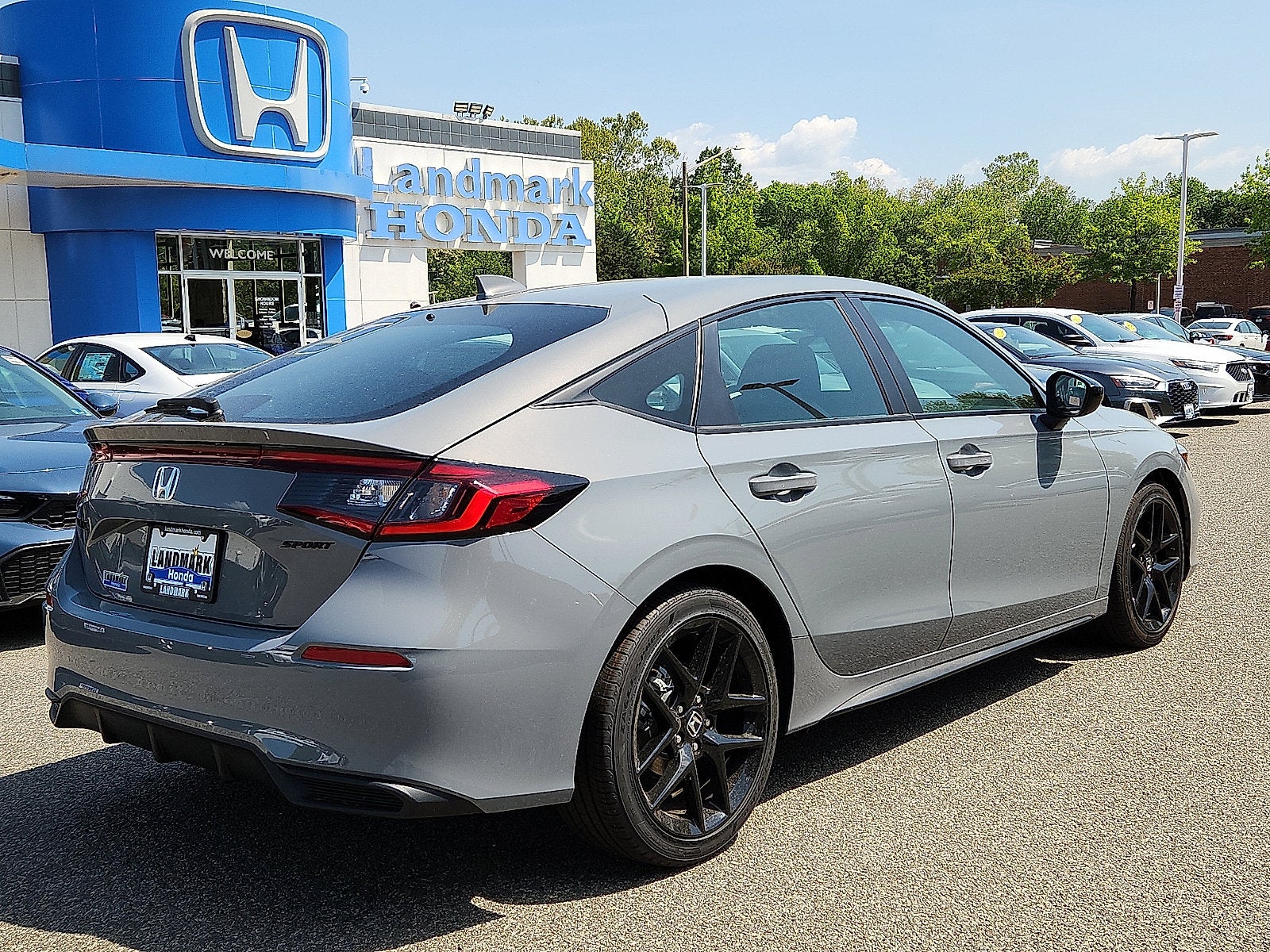 2026 Honda Civic Hatchback FWD Sport