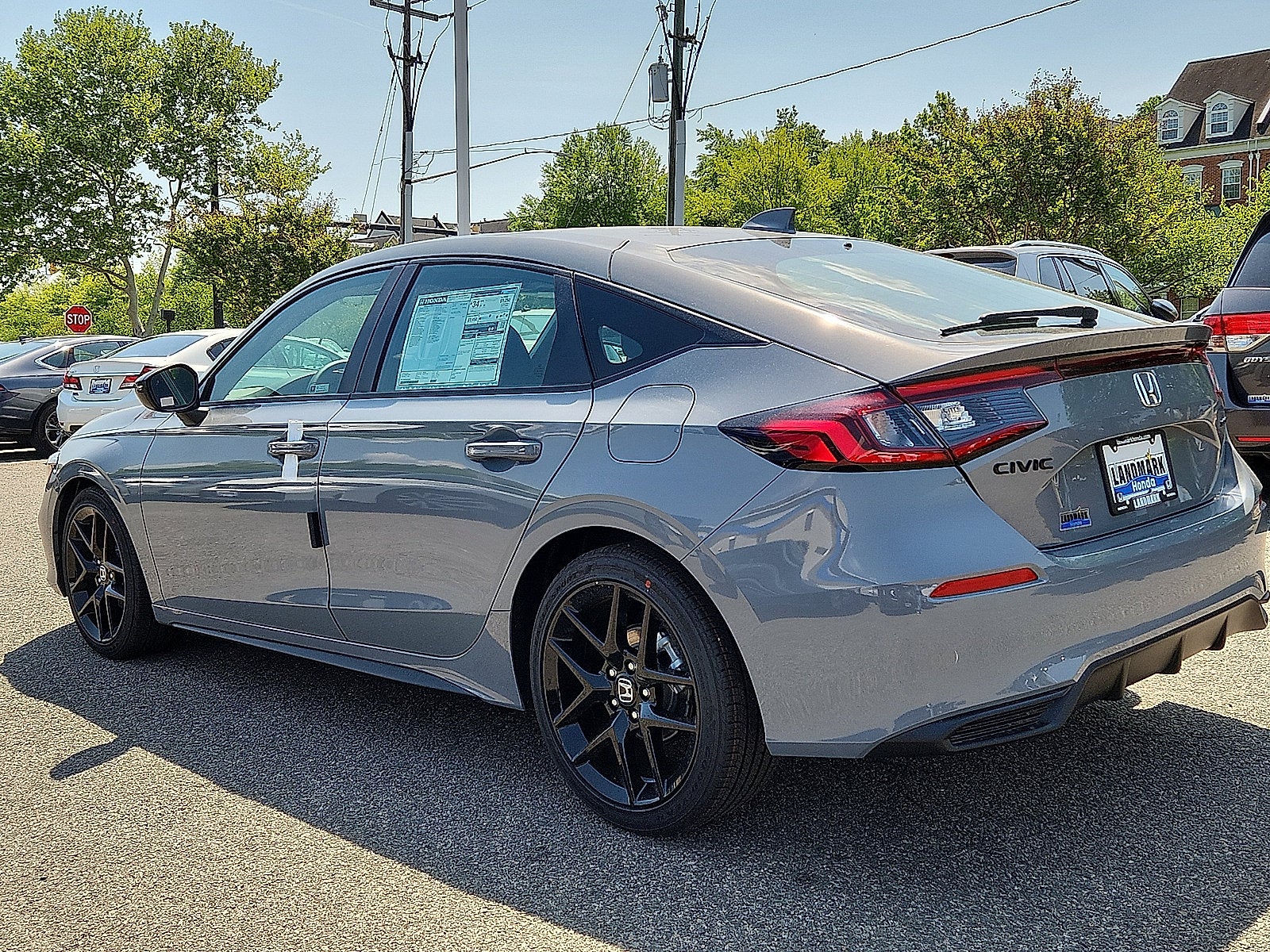 2026 Honda Civic Hatchback FWD Sport