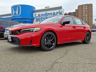 2026 Honda Civic Hatchback FWD Sport