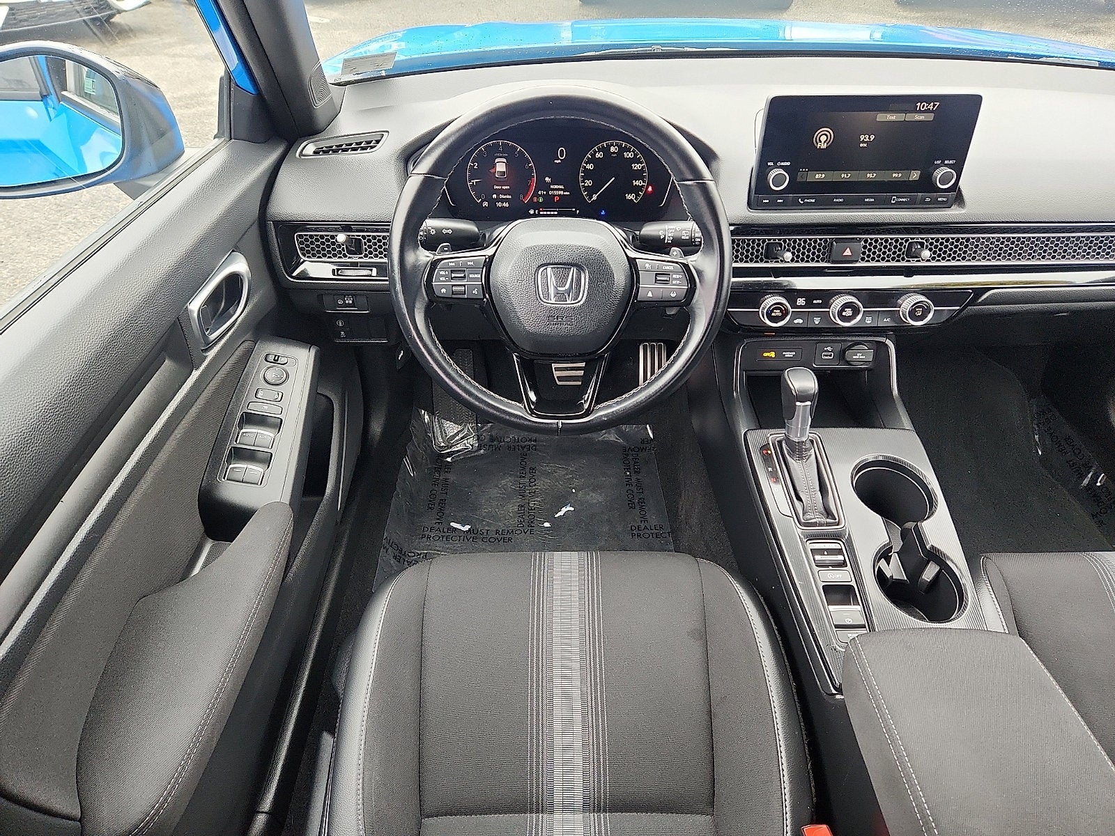 2022 Honda Civic Hatchback Sport