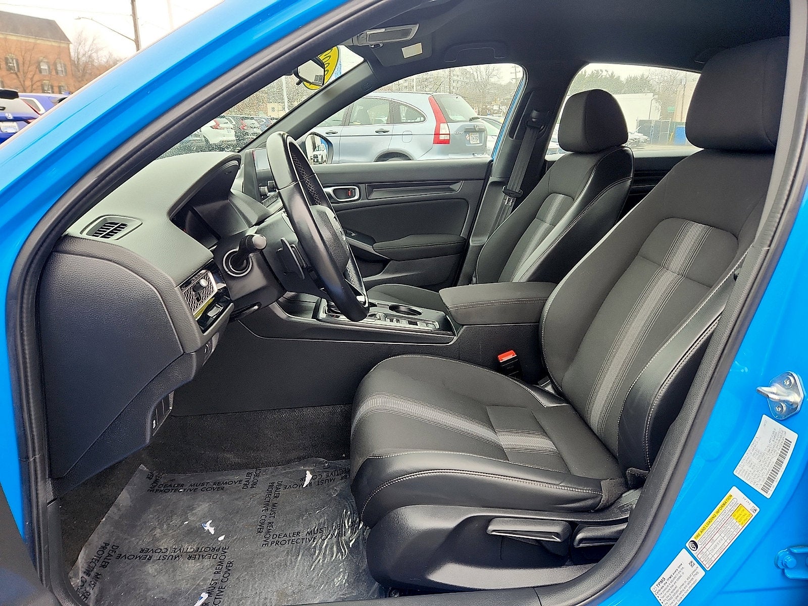 2022 Honda Civic Hatchback Sport