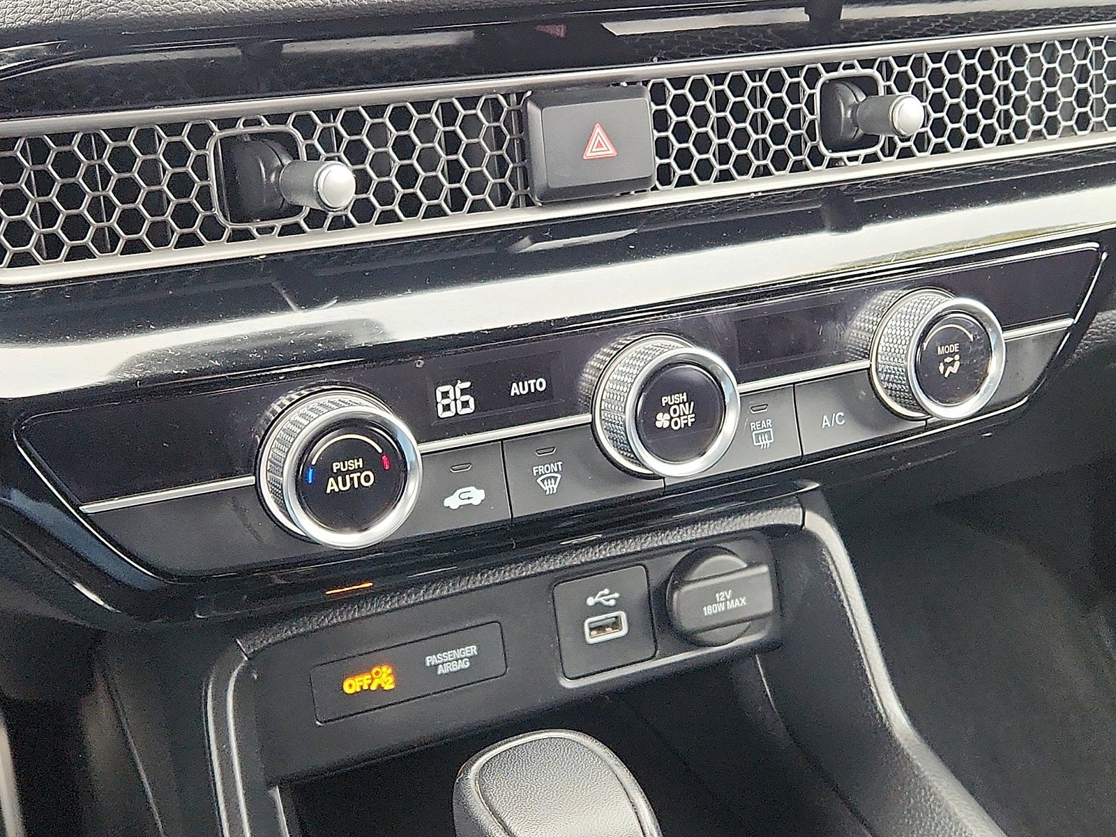 2022 Honda Civic Hatchback Sport