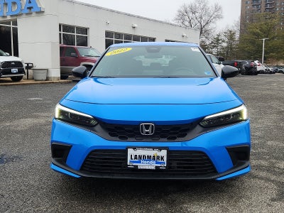 2022 Honda Civic Hatchback Sport