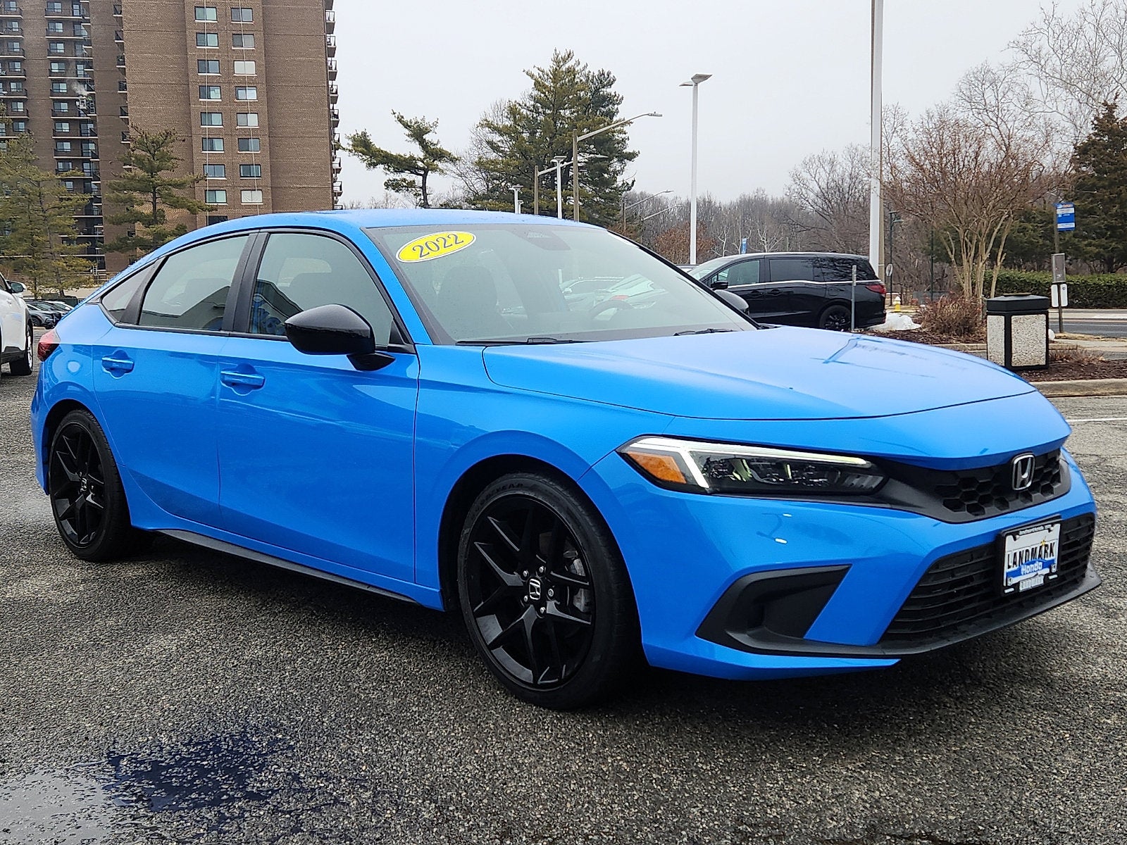2022 Honda Civic Hatchback Sport
