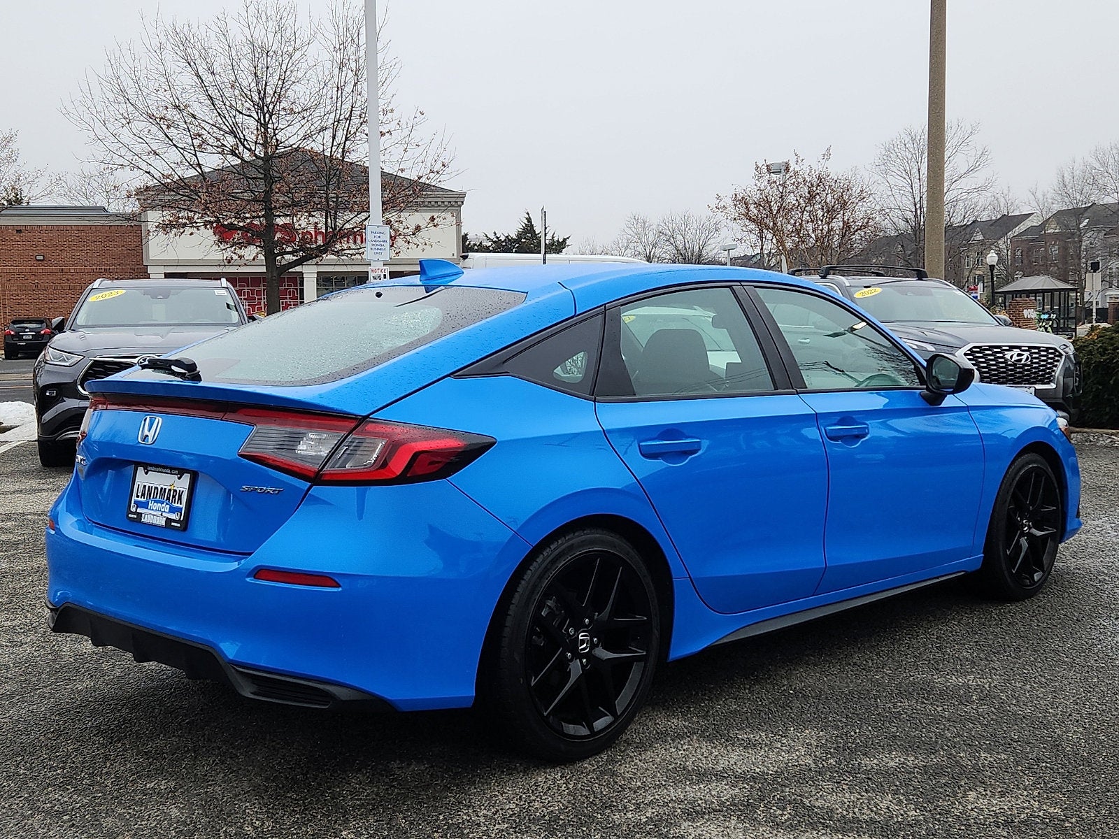 2022 Honda Civic Hatchback Sport