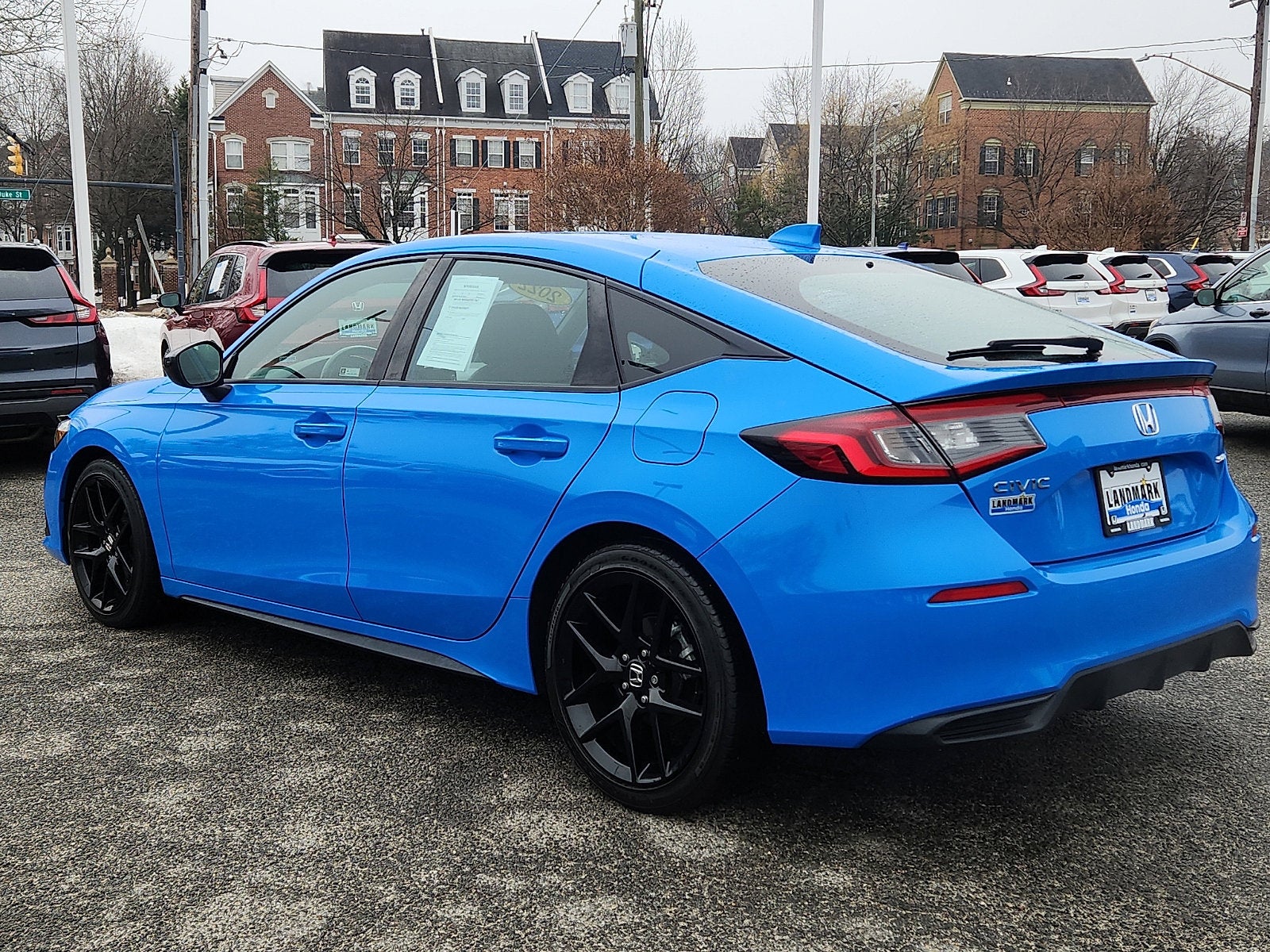 2022 Honda Civic Hatchback Sport