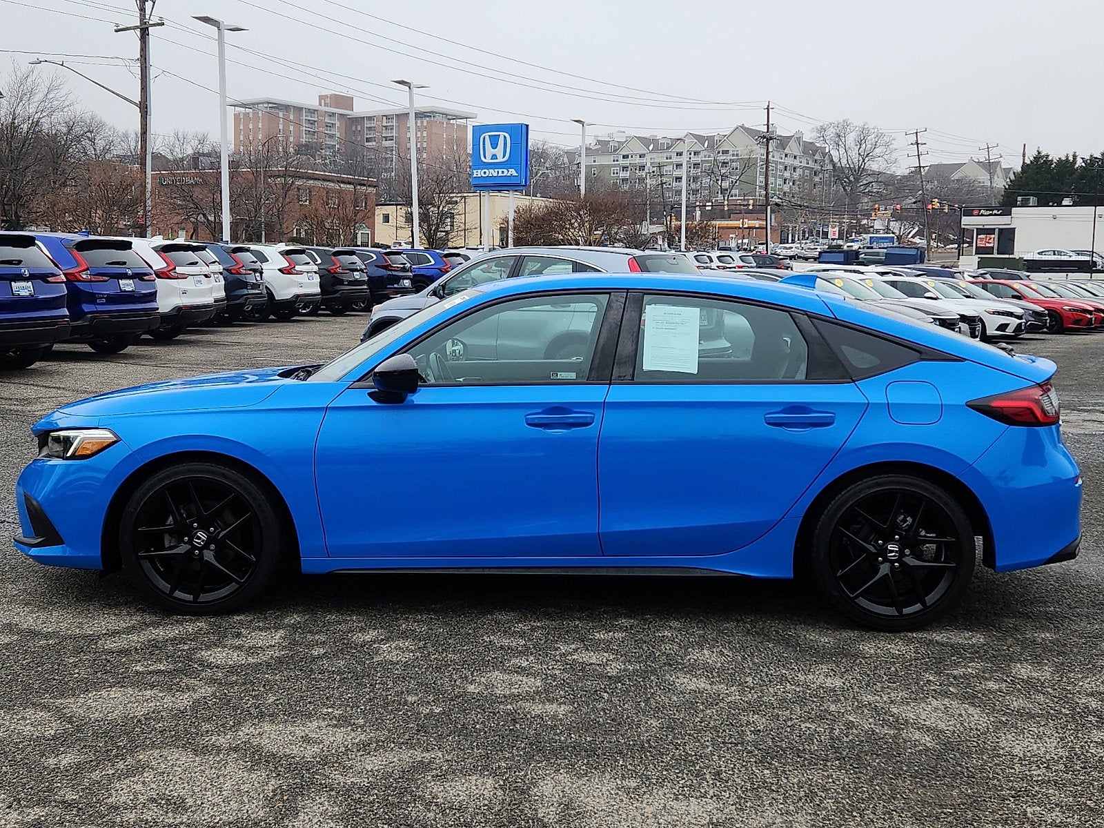 2022 Honda Civic Hatchback Sport