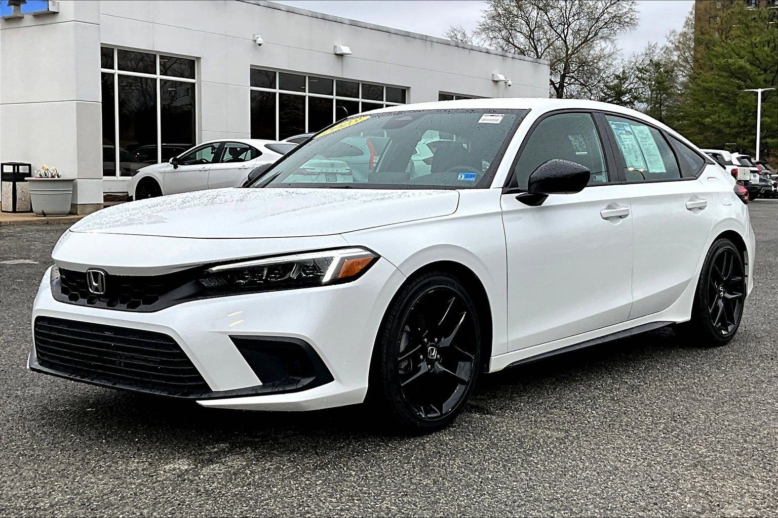 2023 Honda Civic Hatchback Sport