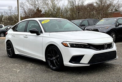 2023 Honda Civic Hatchback Sport