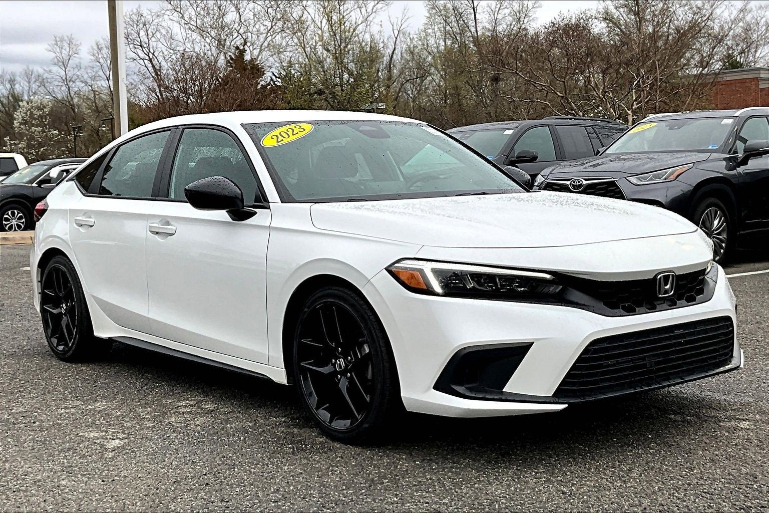 2023 Honda Civic Hatchback Sport