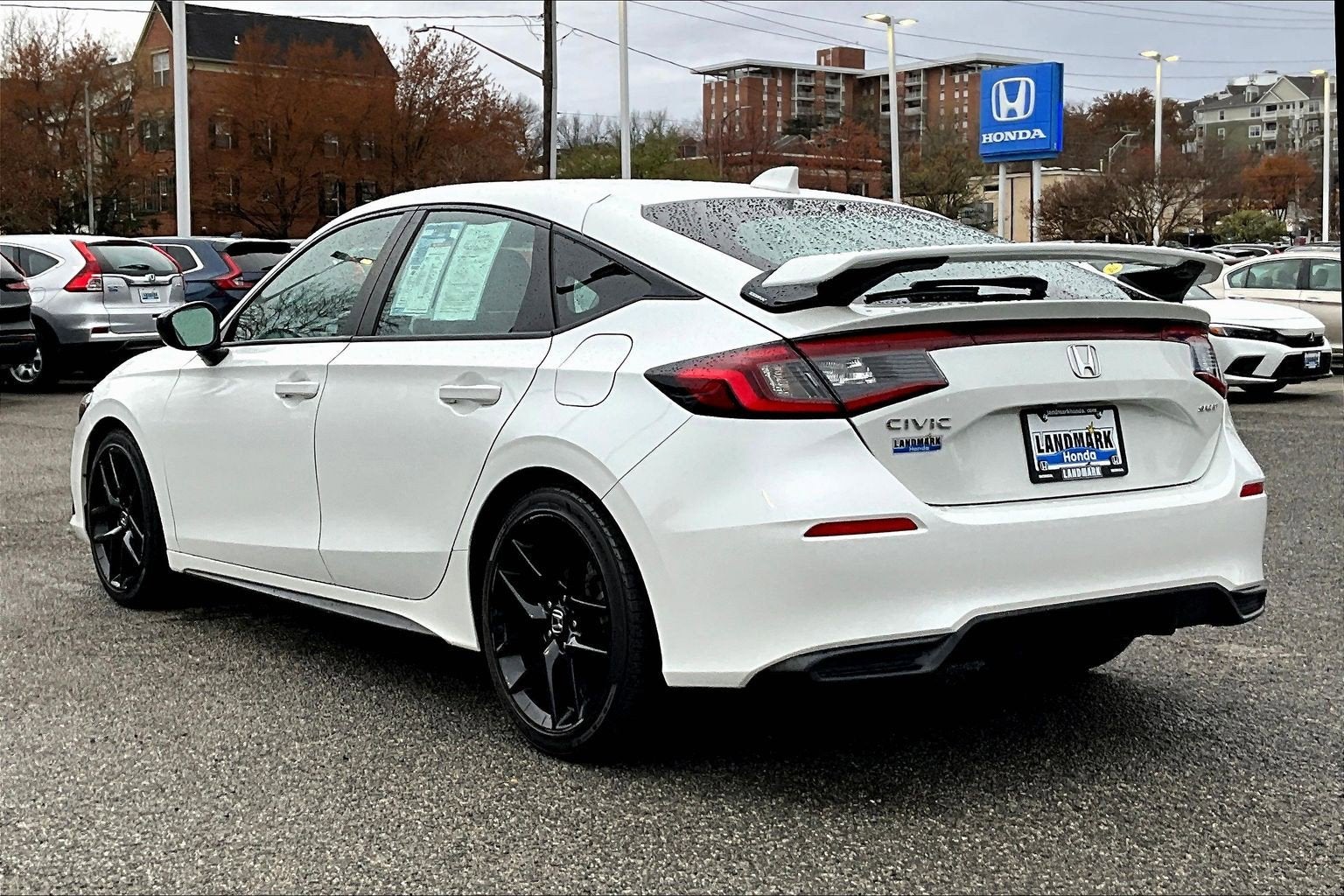 2023 Honda Civic Hatchback Sport