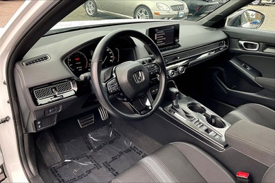 2023 Honda Civic Hatchback Sport