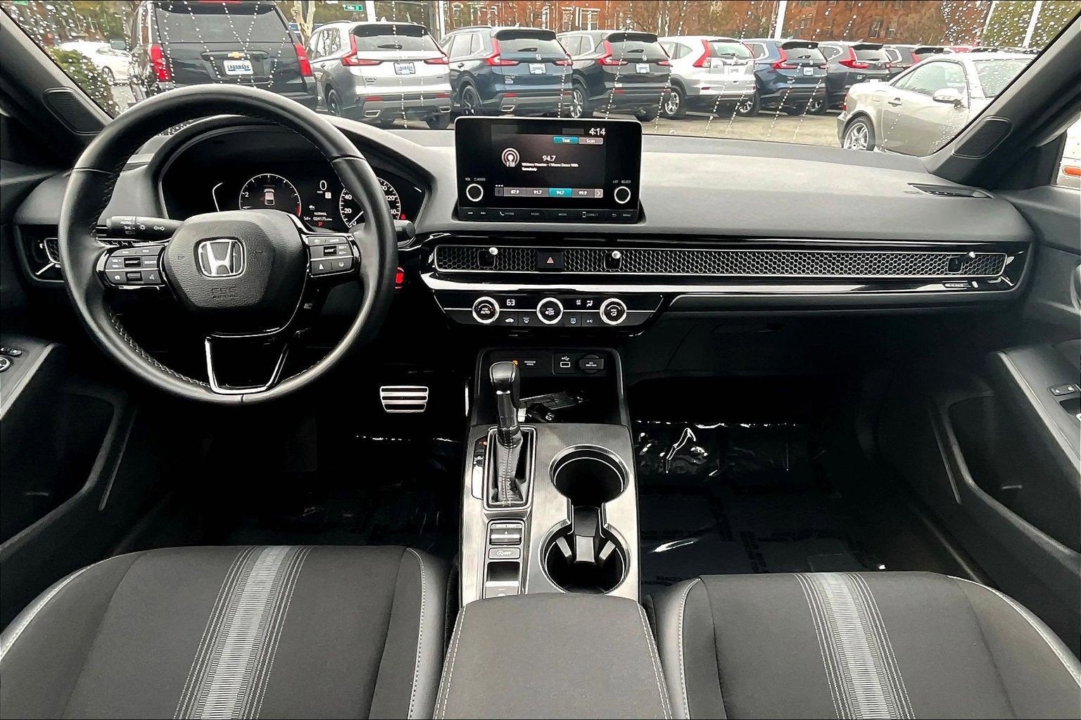 2023 Honda Civic Hatchback Sport