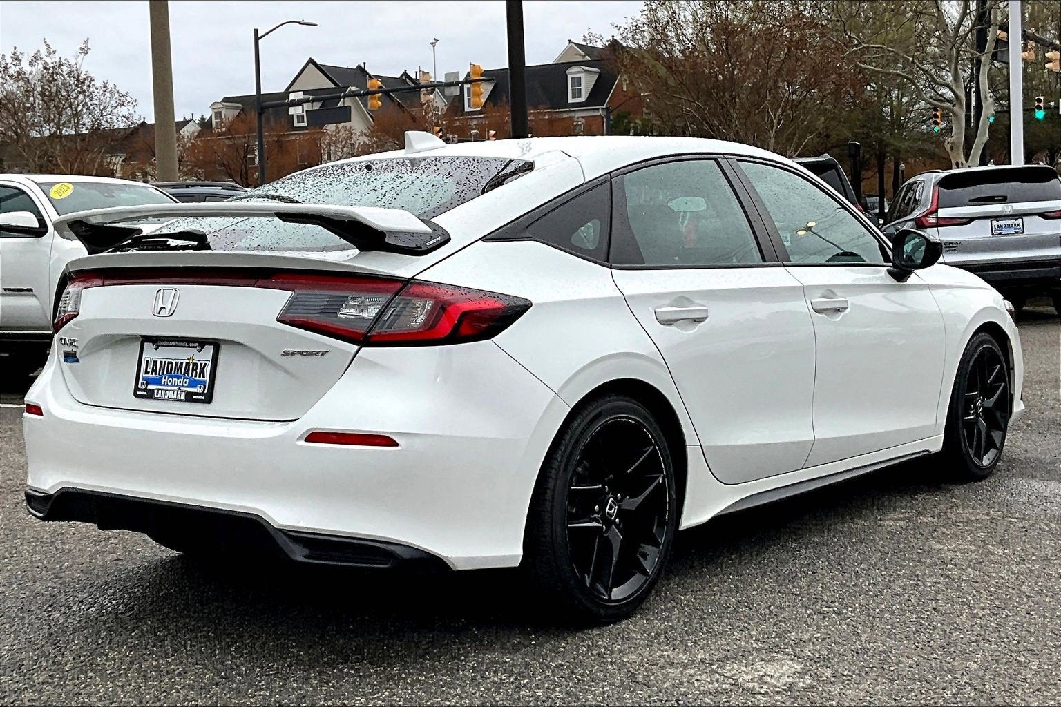 2023 Honda Civic Hatchback Sport