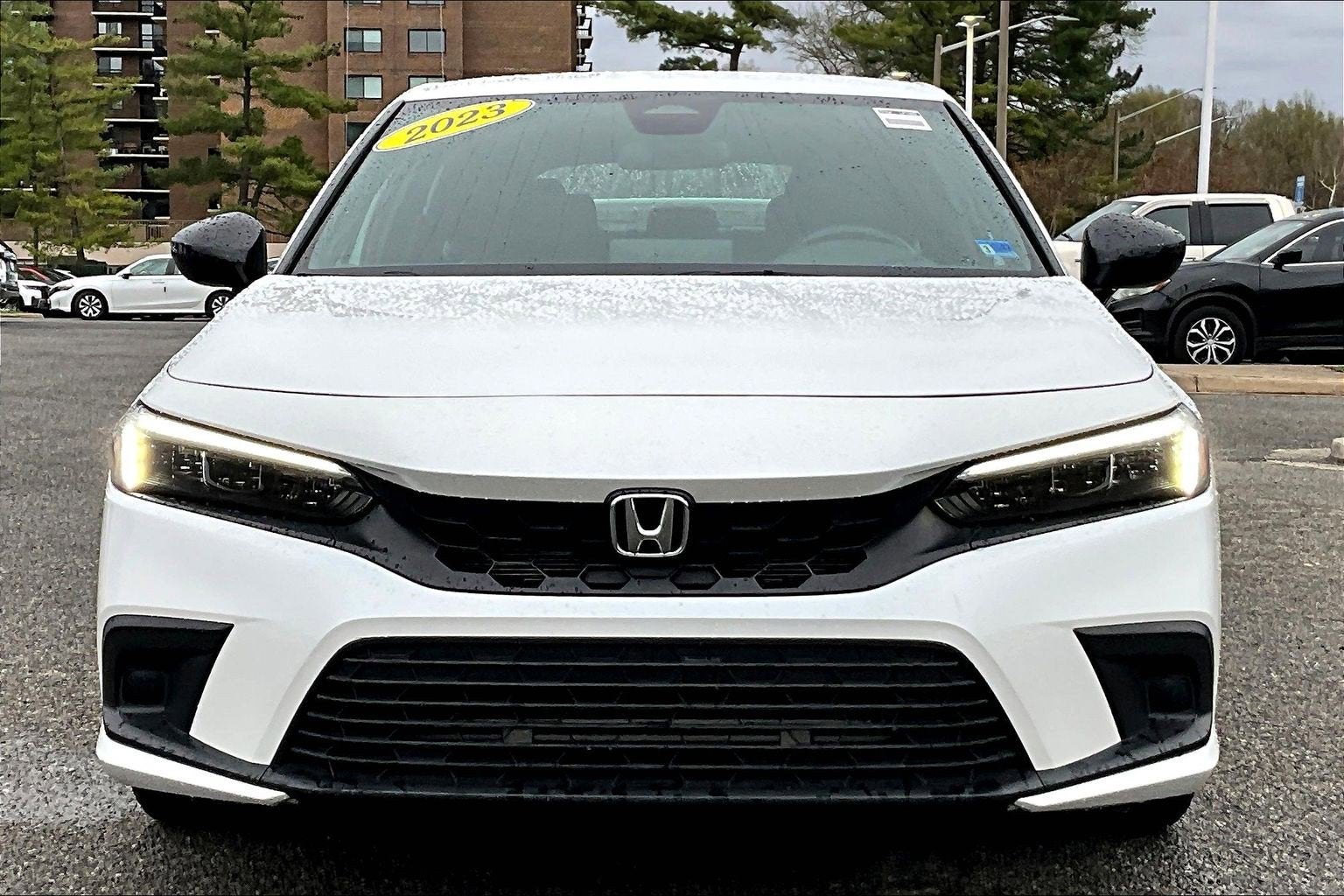 2023 Honda Civic Hatchback Sport