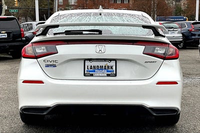 2023 Honda Civic Hatchback Sport