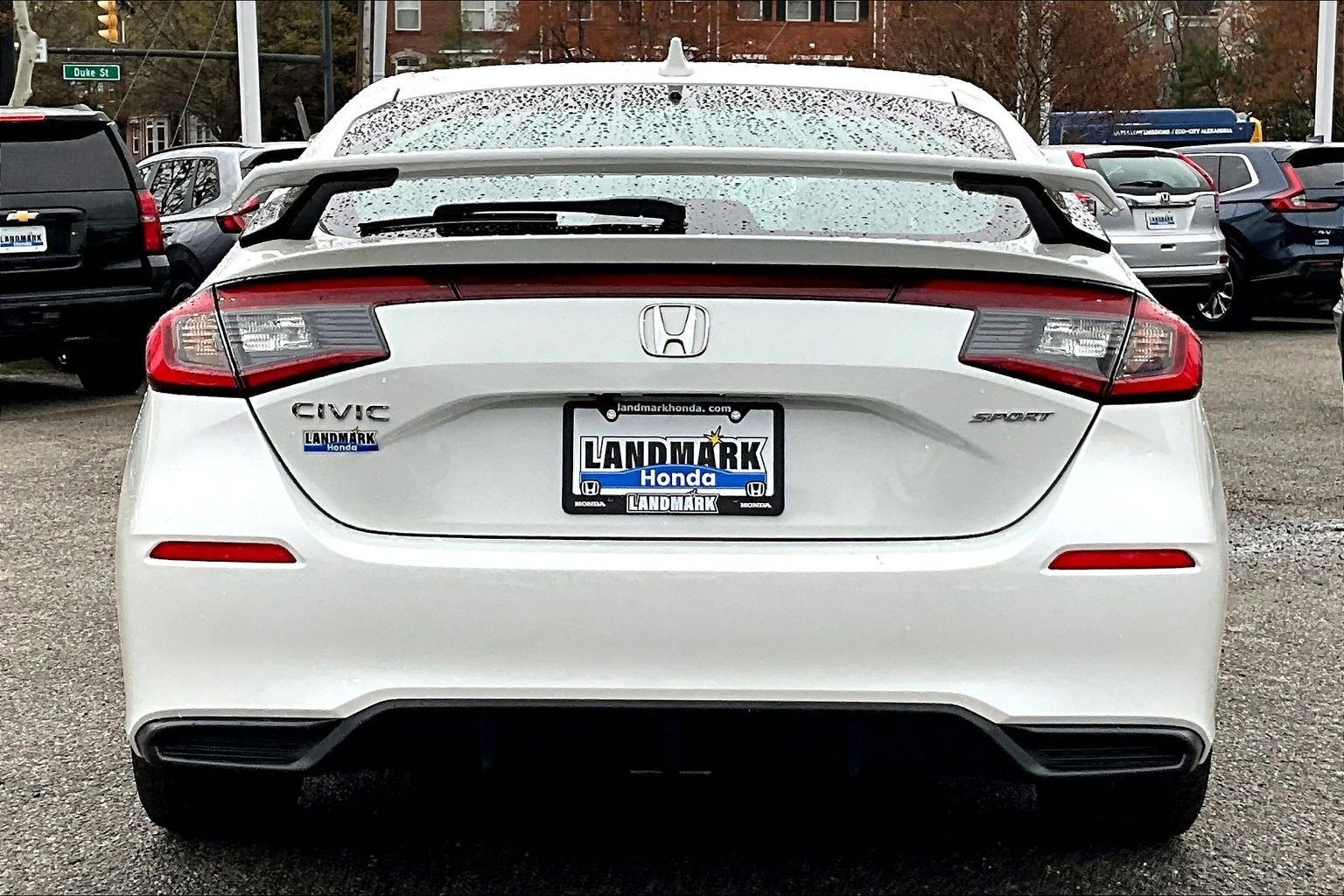 2023 Honda Civic Hatchback Sport