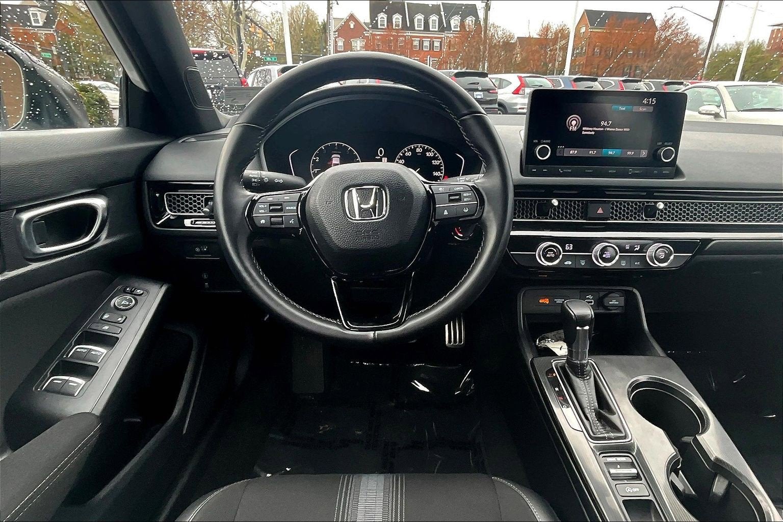 2023 Honda Civic Hatchback Sport