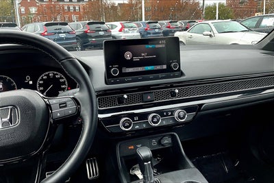 2023 Honda Civic Hatchback Sport