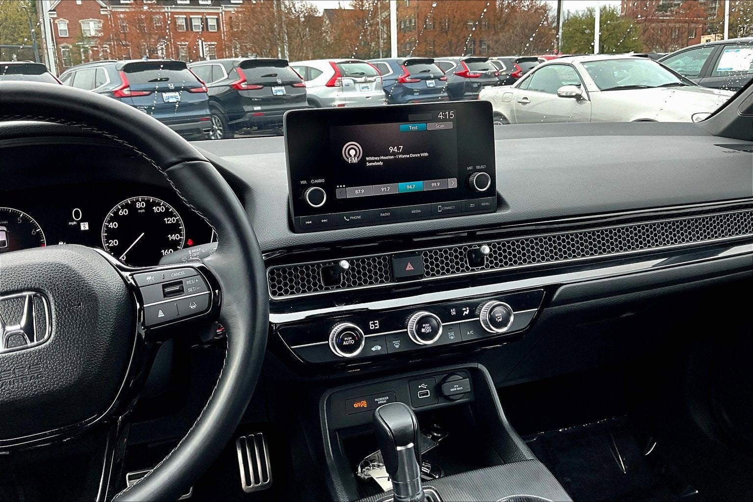 2023 Honda Civic Hatchback Sport