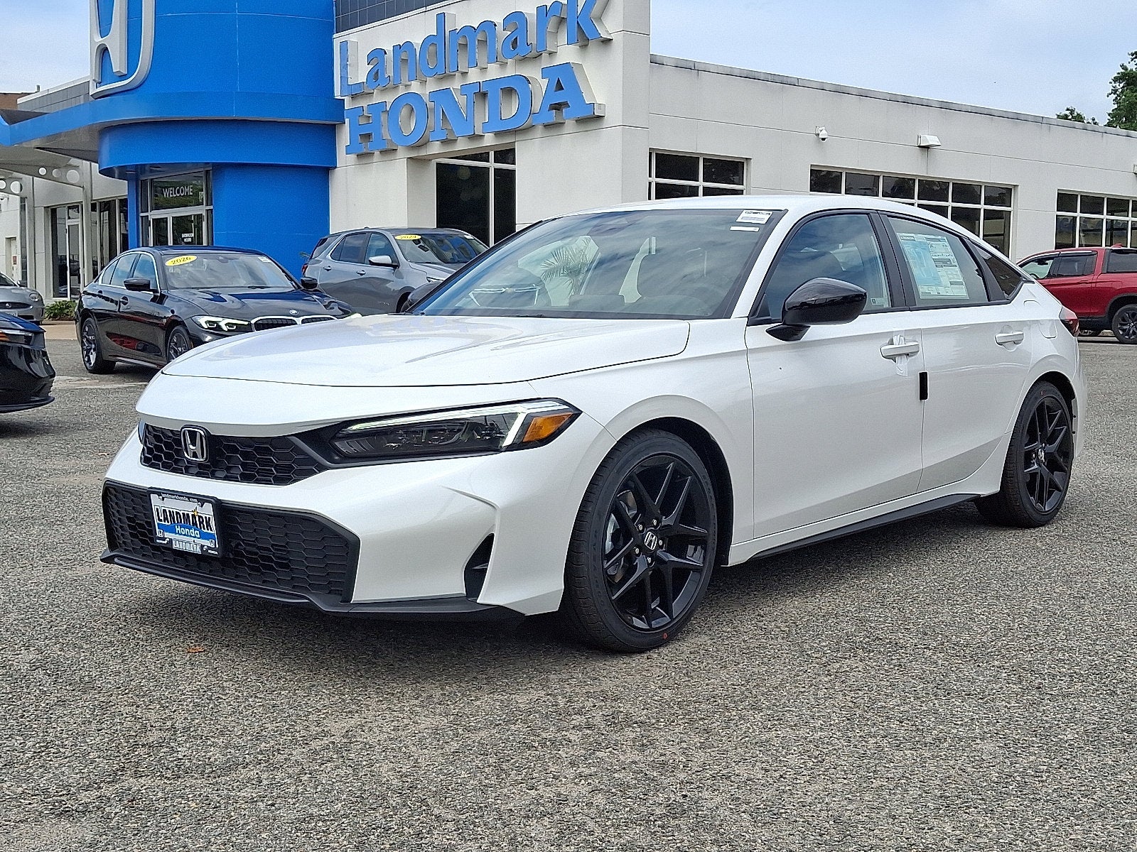 2026 Honda Civic Hatchback FWD Sport
