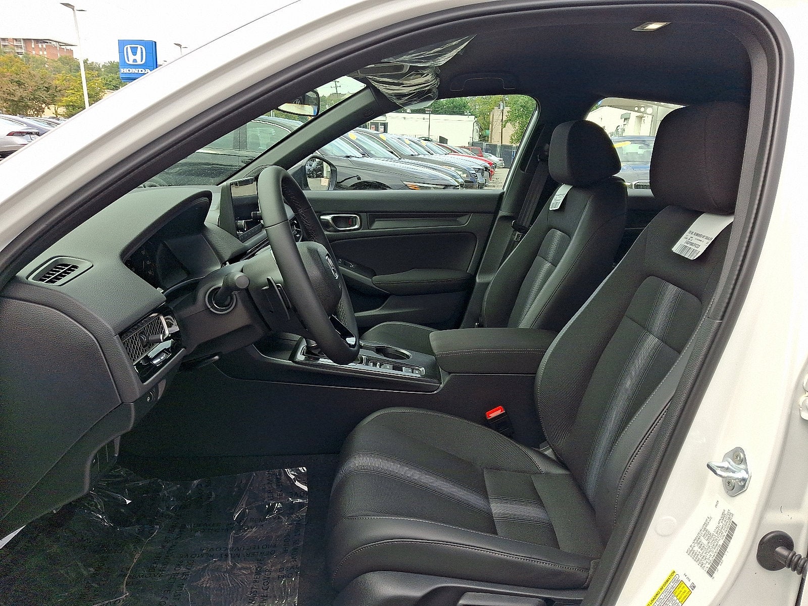 2026 Honda Civic Hatchback FWD Sport