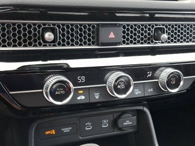 2026 Honda Civic Hatchback FWD Sport