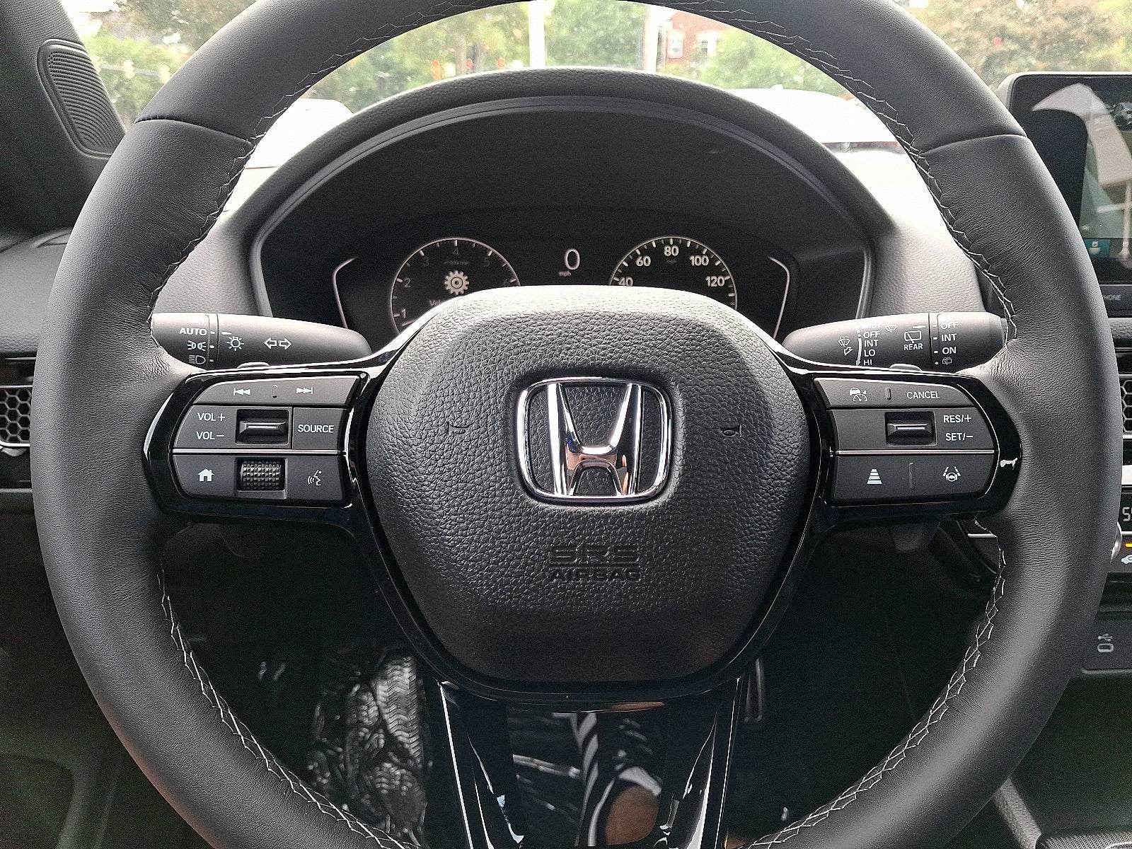 2026 Honda Civic Hatchback FWD Sport