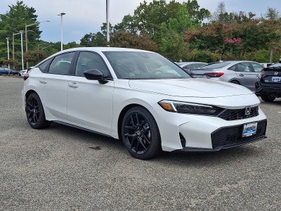 2026 Honda Civic Hatchback FWD Sport