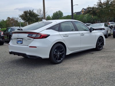 2026 Honda Civic Hatchback FWD Sport