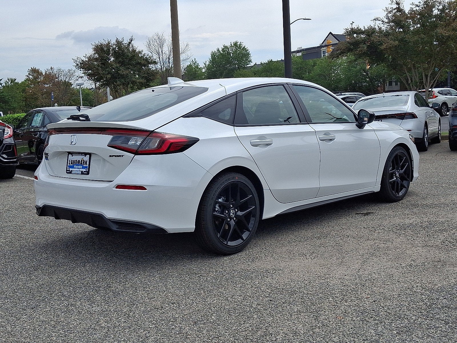 2026 Honda Civic Hatchback FWD Sport