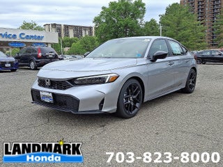 2026 Honda Civic Hatchback FWD Sport