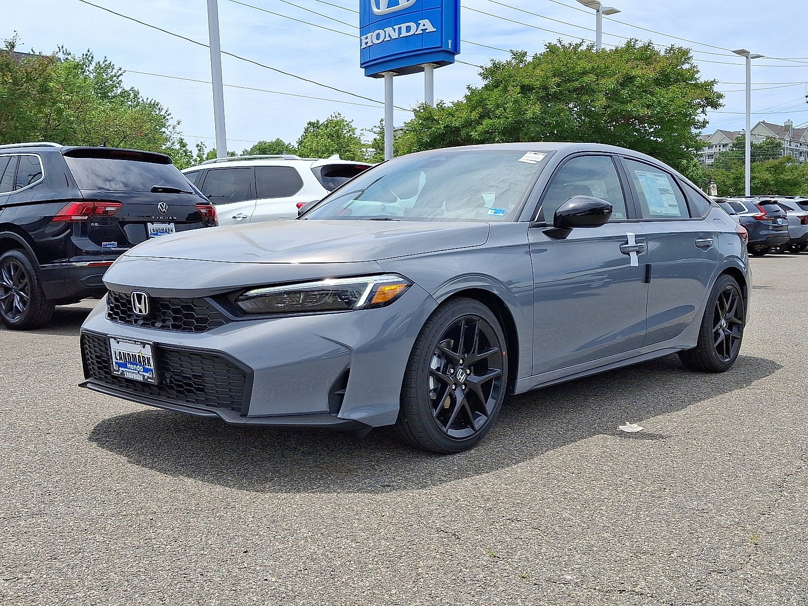 2026 Honda Civic Hatchback