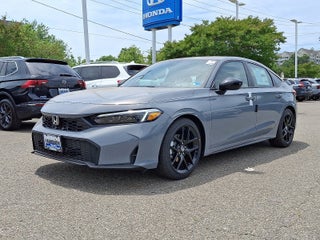 2026 Honda Civic Hatchback FWD Sport