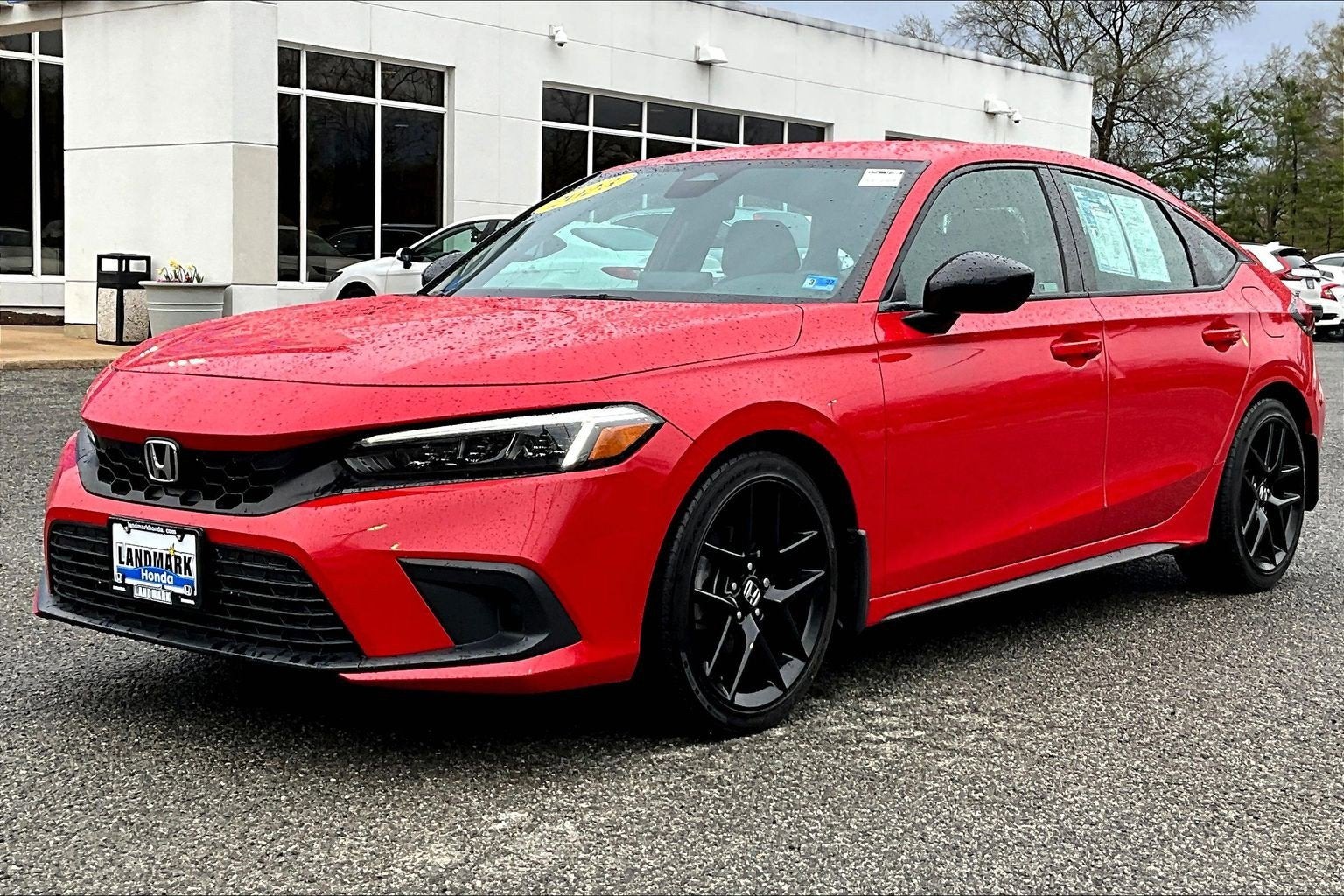 2023 Honda Civic Hatchback Sport