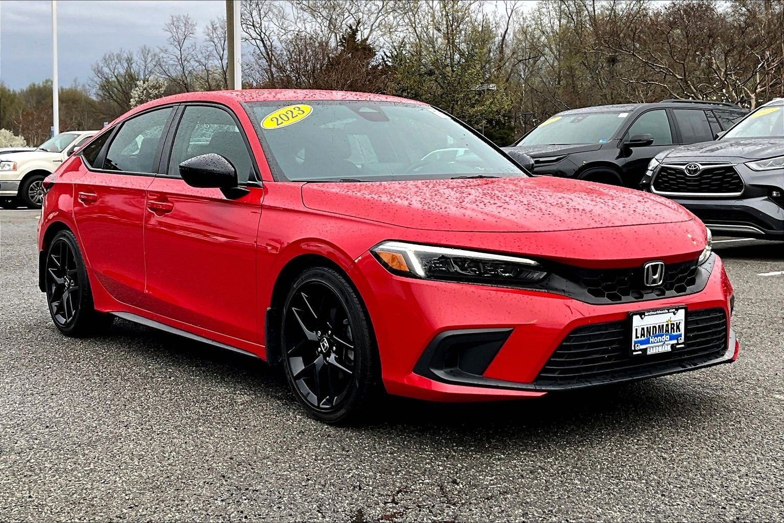 2023 Honda Civic Hatchback Sport