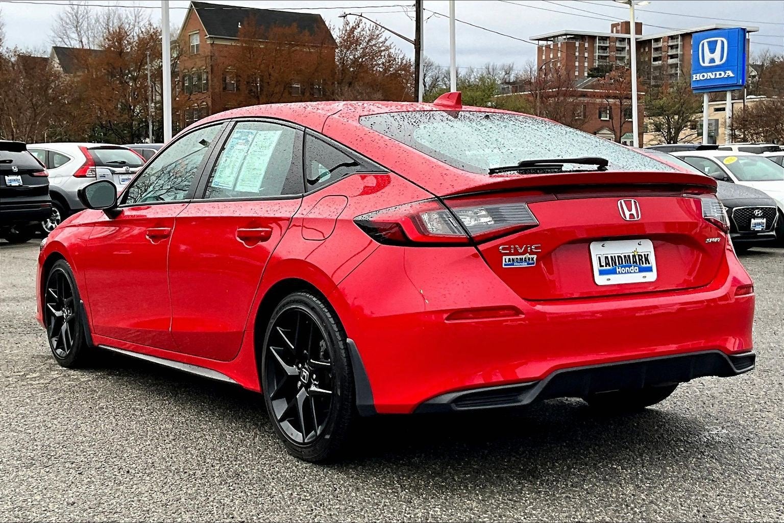 2023 Honda Civic Hatchback Sport