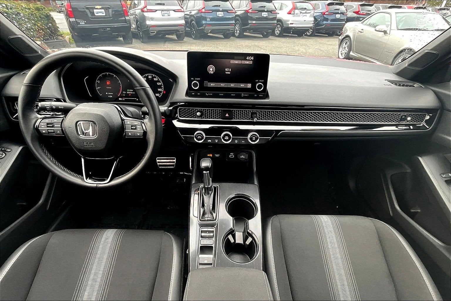 2023 Honda Civic Hatchback Sport