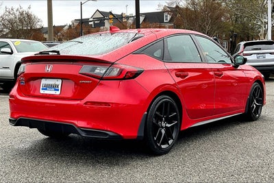 2023 Honda Civic Hatchback Sport