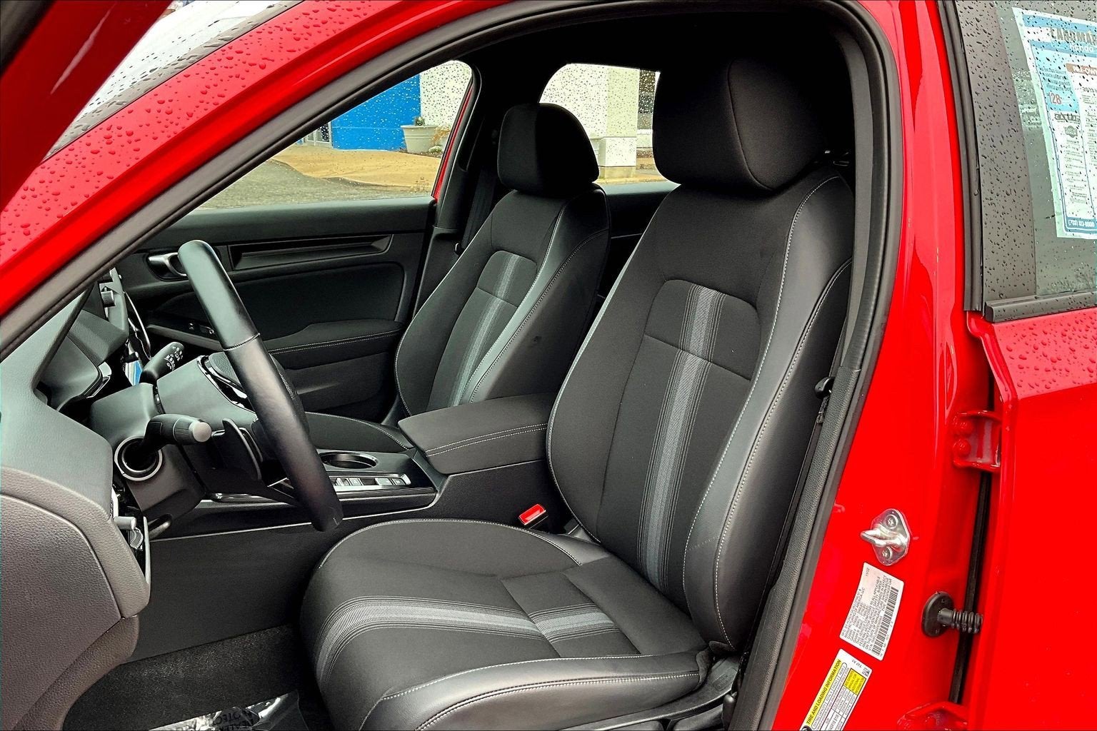 2023 Honda Civic Hatchback Sport