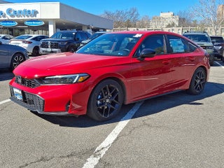 2026 Honda Civic Hatchback FWD Sport